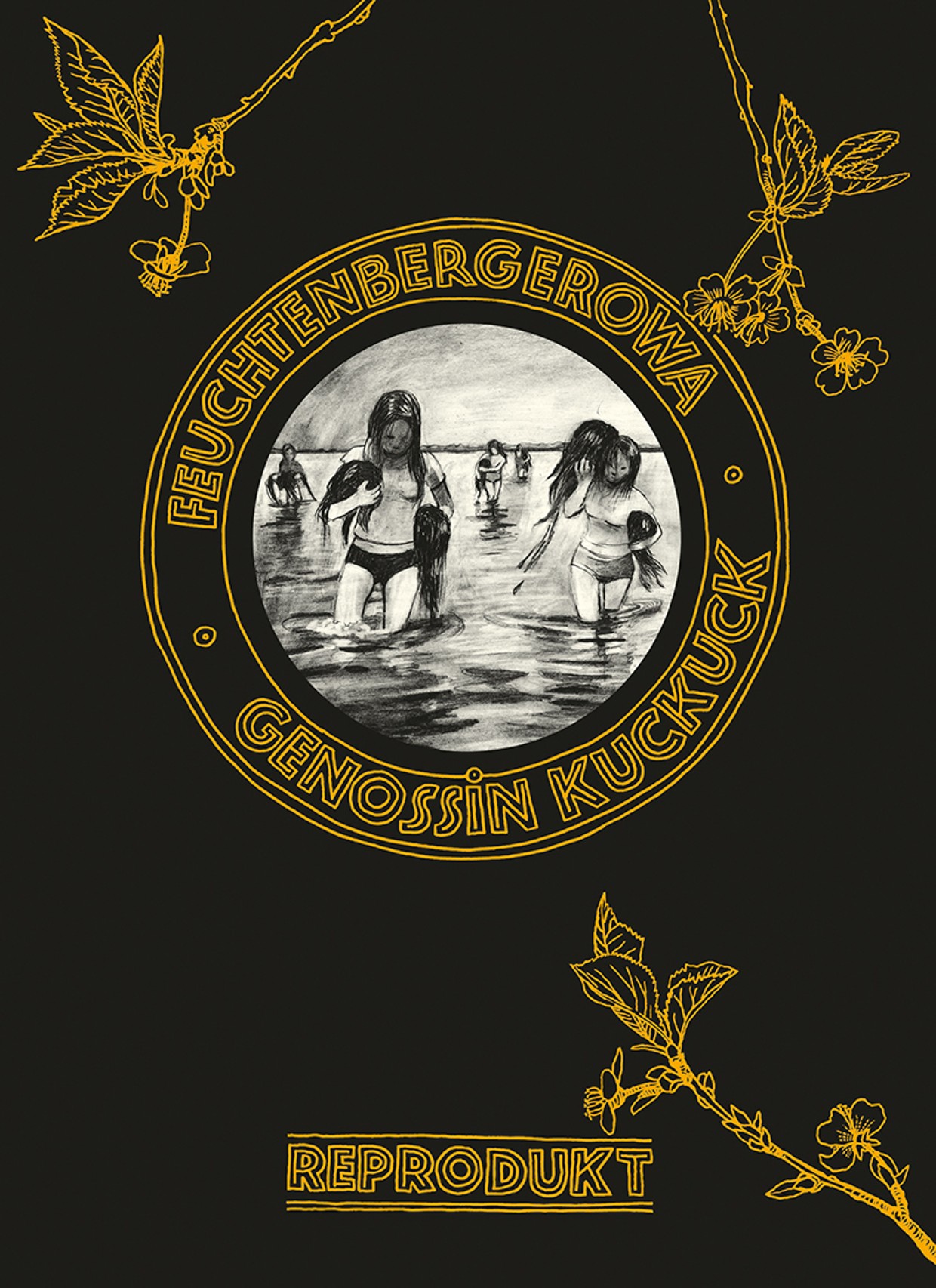 Cover des Buchtitels "Genossin Kuckuck"