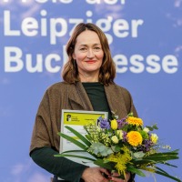 Preisträgerin Preis der Leipziger Buchmesse 2026, Kategorie Belletristik: Katerina Poladjan