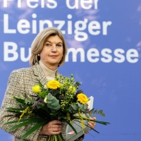 Preisträgerin Preis der Leipziger Buchmesse 2026, Kategorie Übersetzung: Manfred Gmeiner