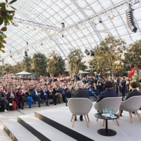 Preisverleihung: Preis der Leipziger Buchmesse 2026 in der Glashalle