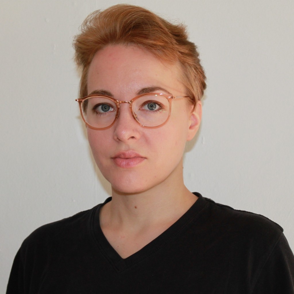 Portrait von Katharina Herrmann Portrait von Katharina Herrmann