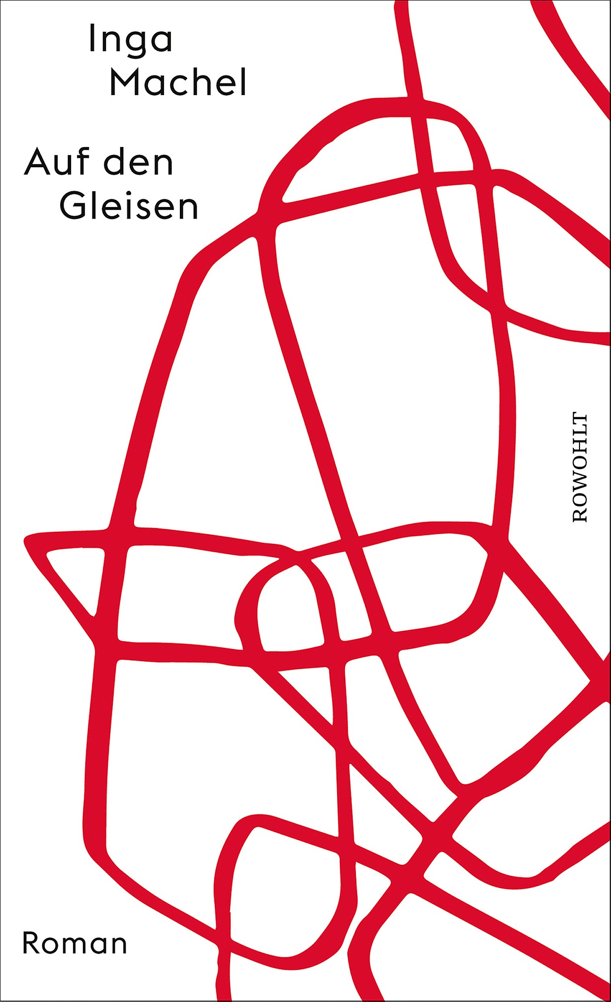 Cover des Buchtitels "Auf den Gleisen"