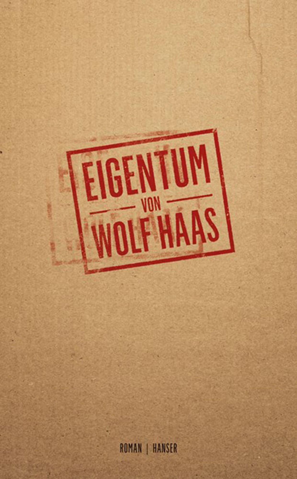 Cover des Buchtitels "Eigentum"
