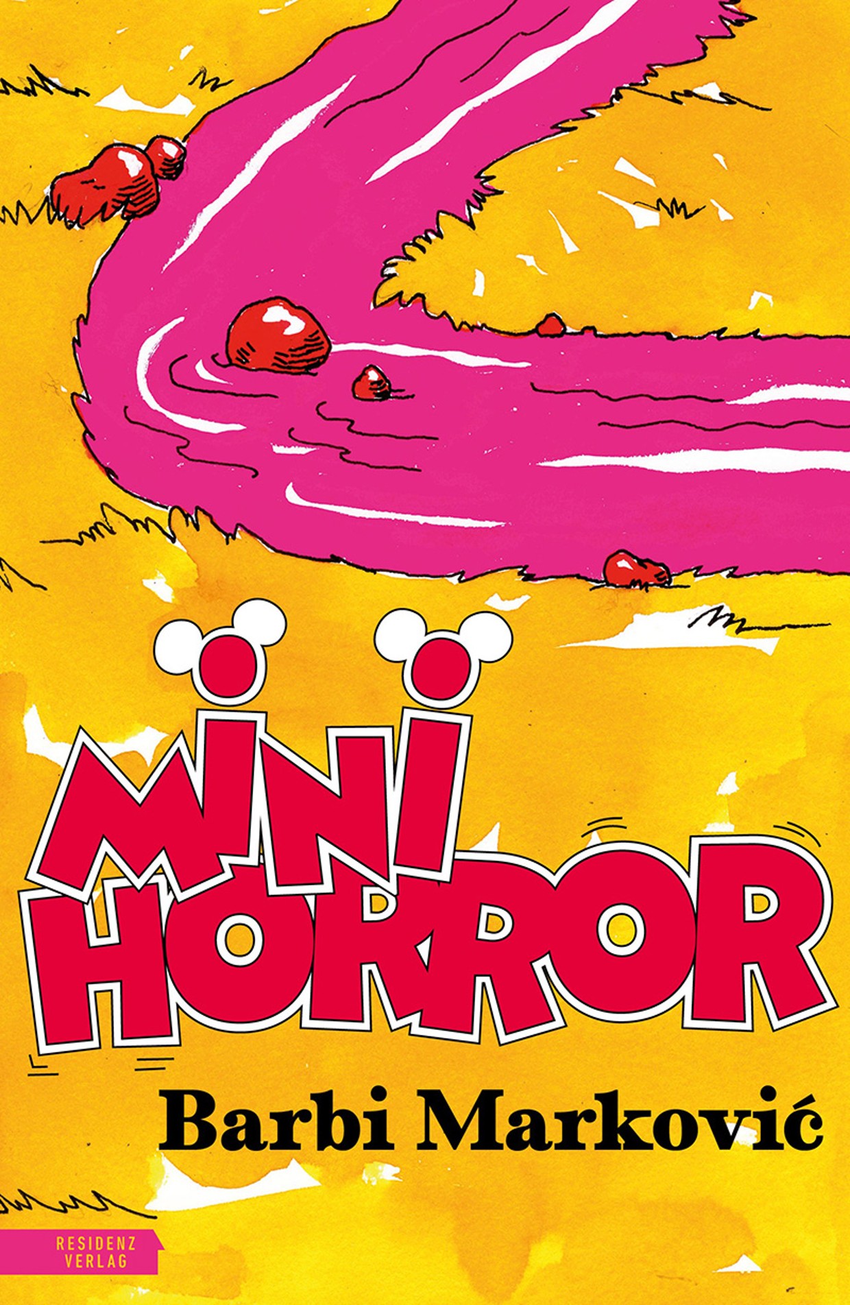 Cover des Buchtitels "Mini Horror"