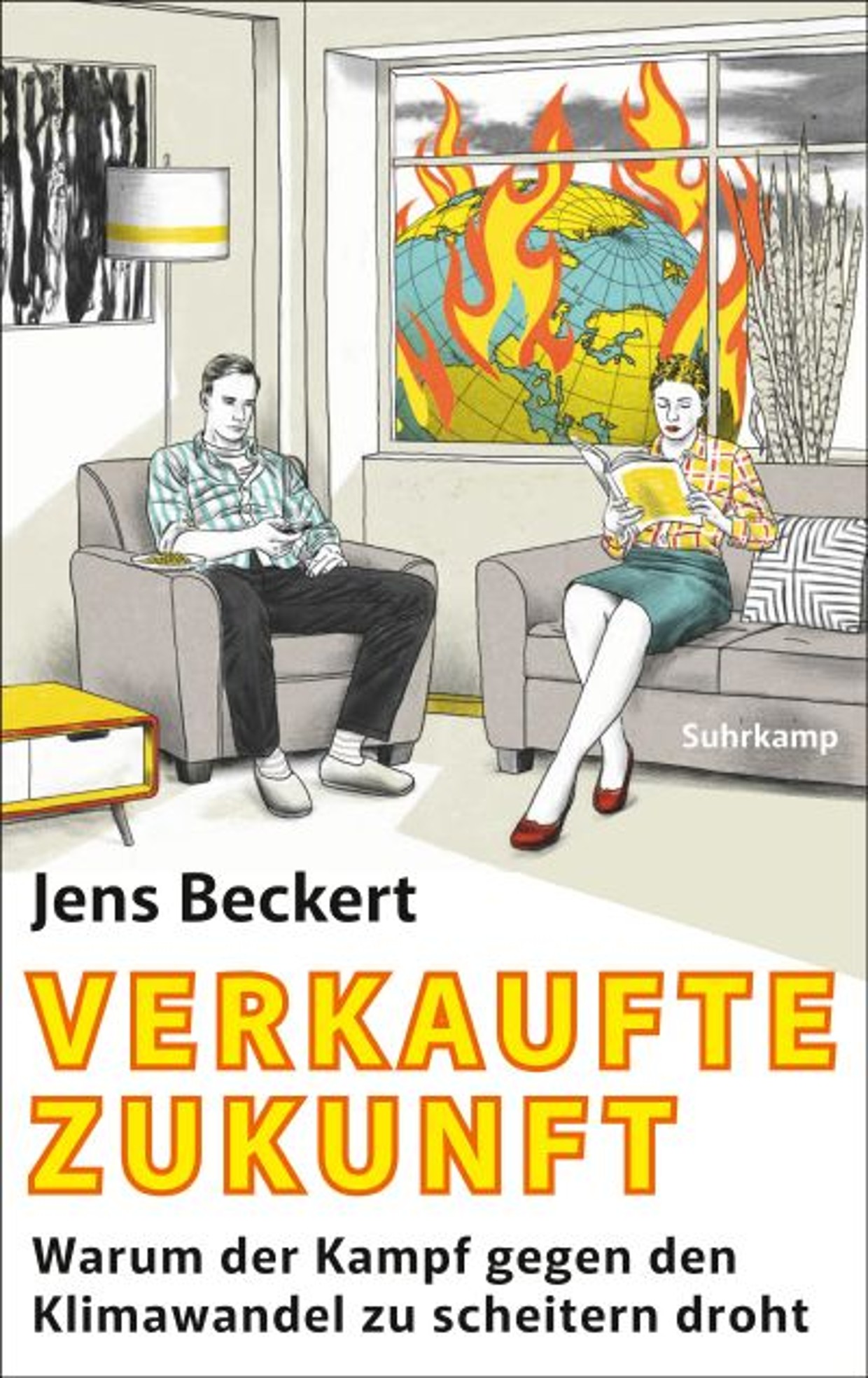 Cover des Buchtitels "verkaufte zukunft"