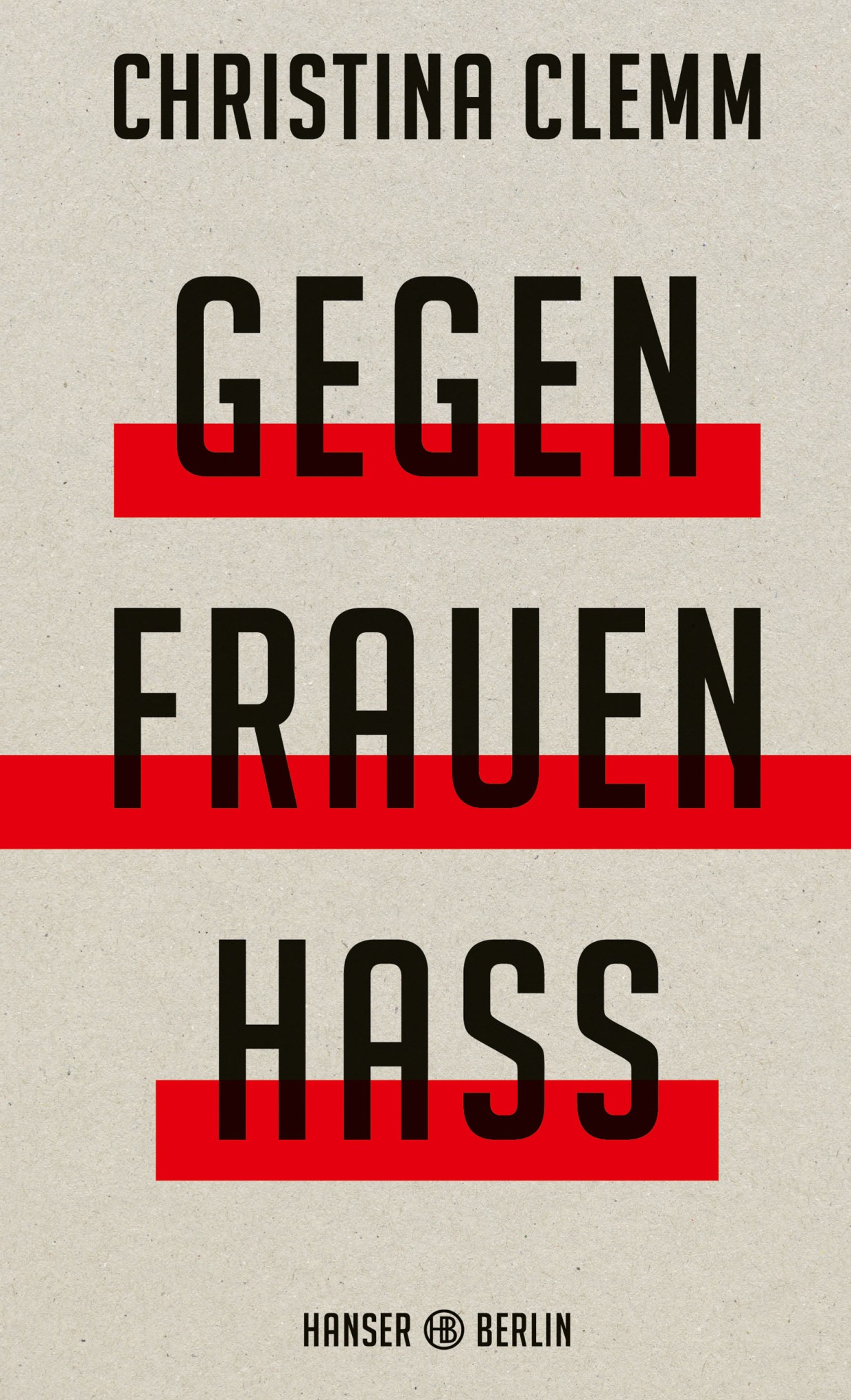Cover des Buchtitels "Gegen Frauenhass"