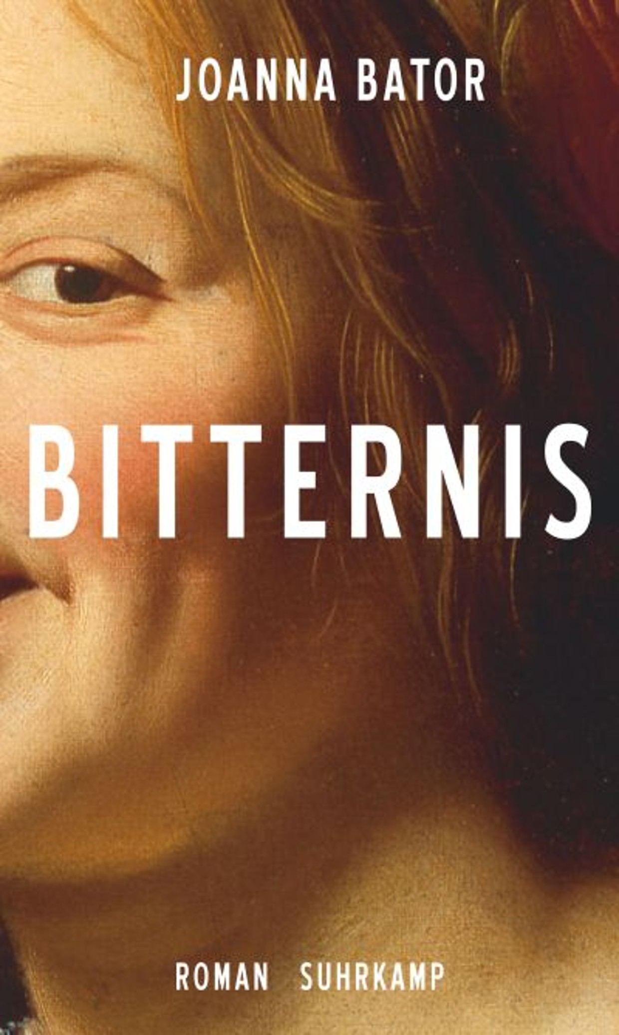 Cover des Buchtitels "bitternis"