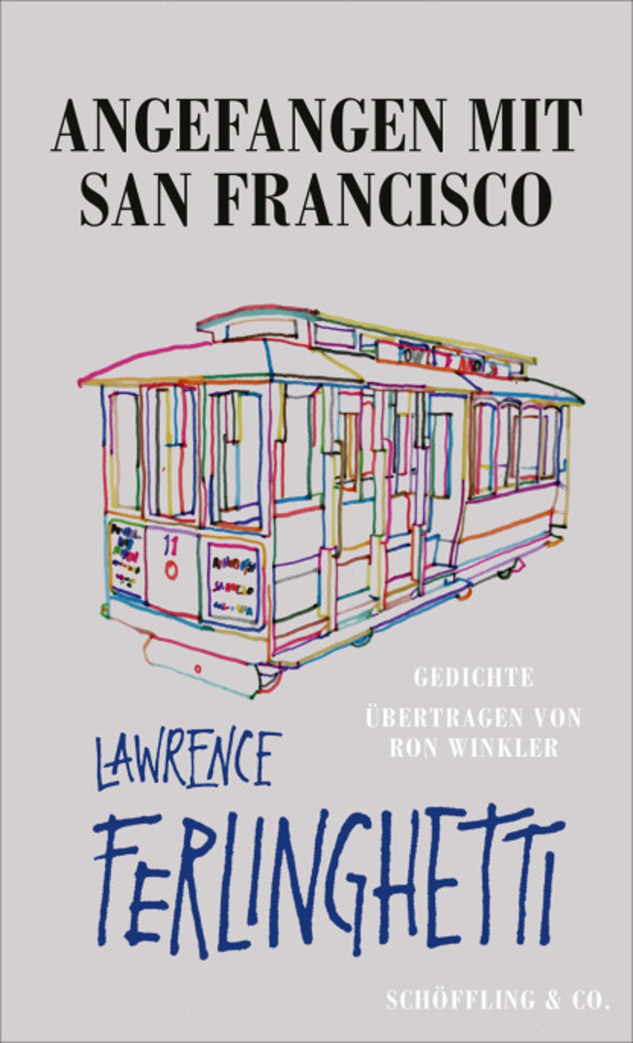 Cover des Buchtitels "Angefangen mit San Francisco"