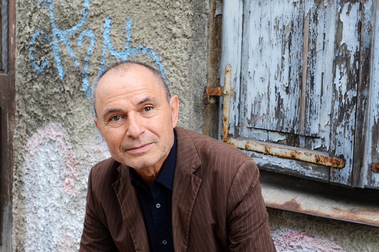 Portrait von Norbert_Gstrein_c_Isolde_Ohlbaum