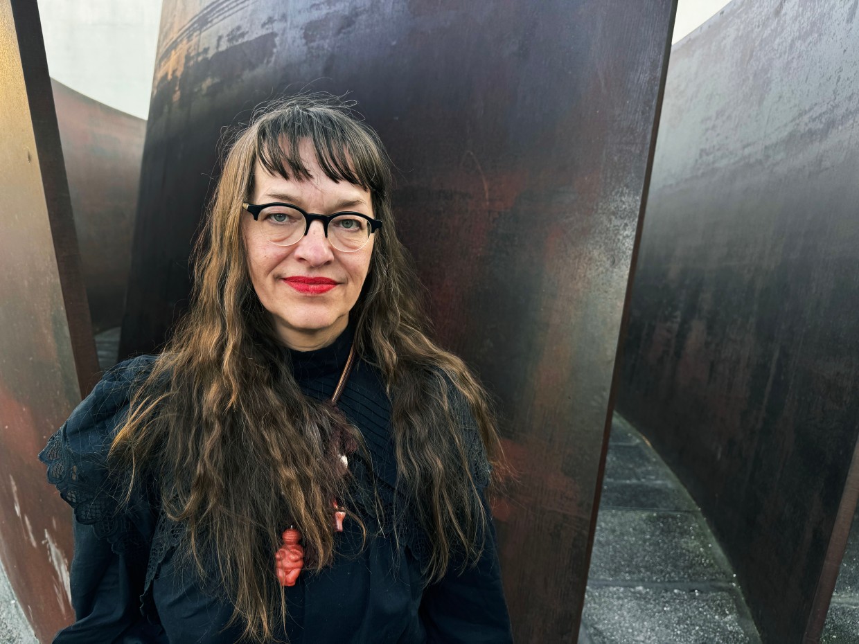 Portrait von Ulli Lust c Kai Pfeiffer