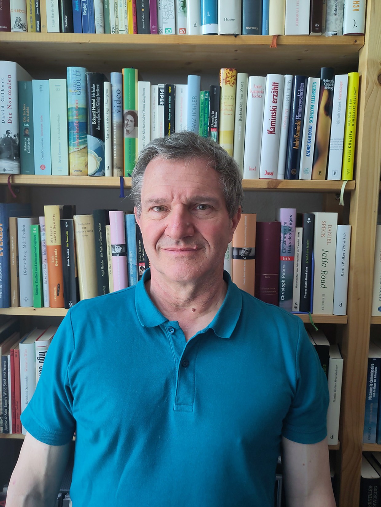 Portrait von Manfred Gmeiner Copyright Joachim Hass-Feldmann